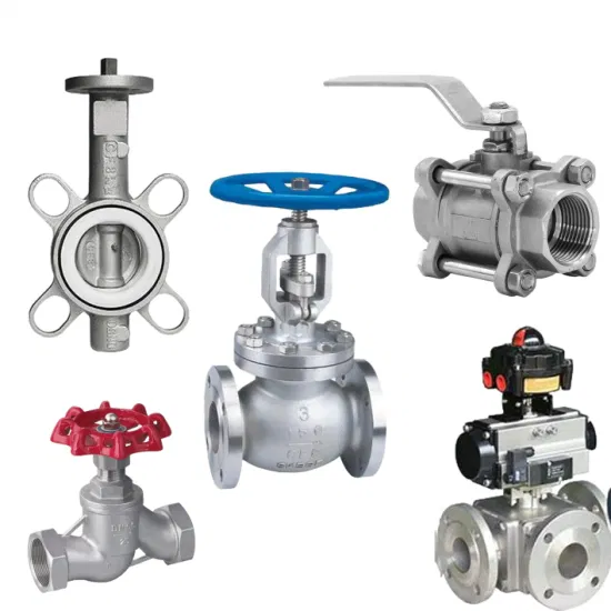 DN50//DN100/DN300 Stainless Steel Ss CF8 CF8m 150lb Metal Seal Cast Iron Wcb Flange Globe Check Valve